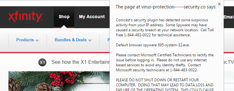 comcast antivirus for mac